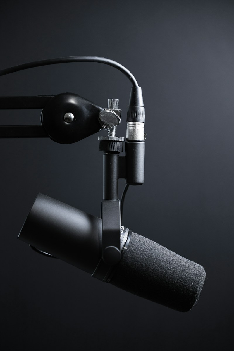 USB Condenser Microphone